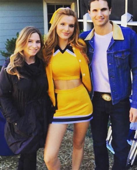 Bella Thorne Cheerleader Outfit Photo The Hollywood Gossip