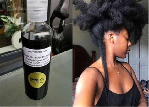 Premium Chebe Oil For Extreme Hair Growth Mixed With Chebe Powder