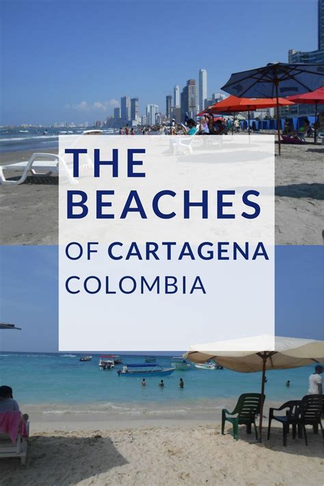 The Beaches Of Cartagena Colombia The Boca Grande And Playa Blanca By Travelsandmore South
