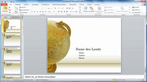 Choose file→export→create handouts, then click the create handouts button. Powerpoint 2010 - Handzettel einer Präsentation in Word ...