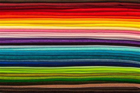 Rainbow Textile Fabric Color Colorful Texture Uhs