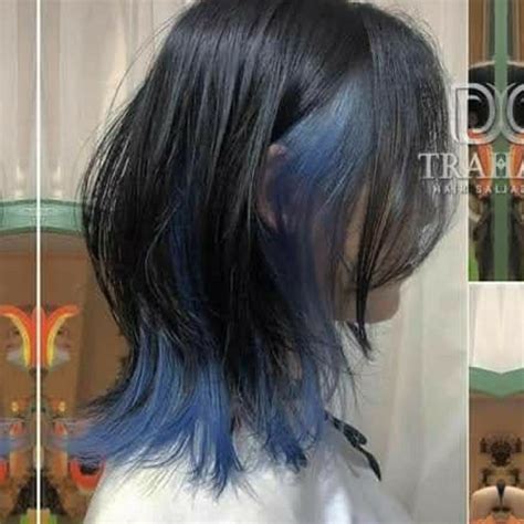 Short Blue Hair Pastel Blue Hair Dyed Hair Blue Short Hair Syles