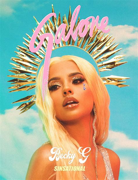 Becky G Galore Magazine October Celebmafia