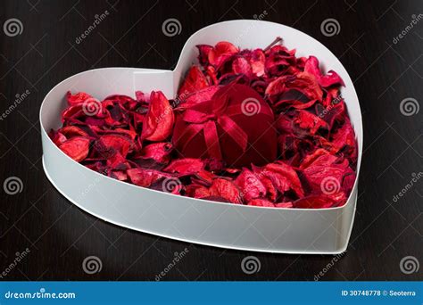 Heart Shaped Boxes Stock Photo Image Of Petal Valentine 30748778