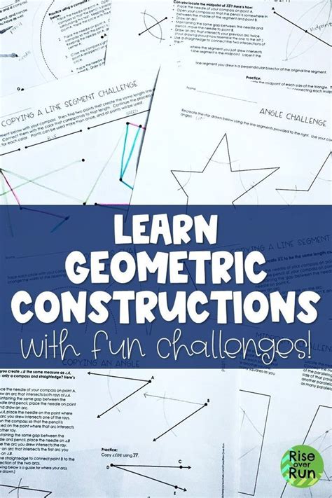 This Geometry Lesson Makes Constructions Fun Introduce Students To