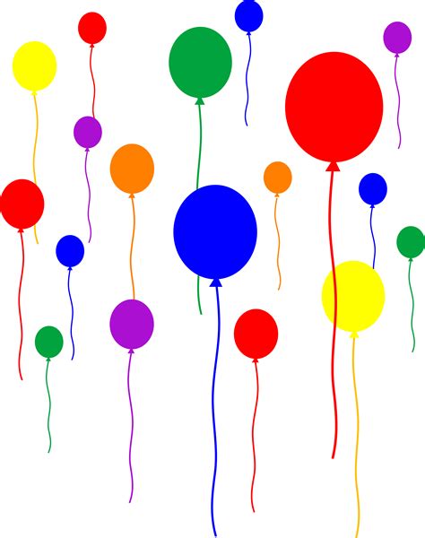 Balloon Border Clipart Free Download On Clipartmag