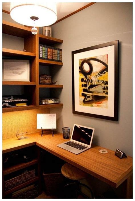 45 Beautiful Home Office Ideas For Small Spaces 5 Ideias Janete