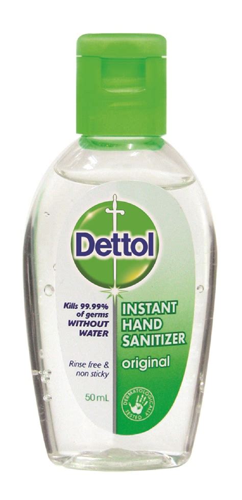 It is a good sanitizer that effectively cleans our hands without the need of water. Dettol Instant Hand Sanitizer Reviews, Price, Benefits ...