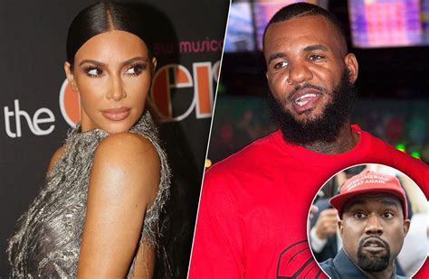Rapper The Game Reveals Lewd Sex Acts With Kim Kardashian I Held Her By The Throat