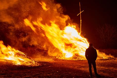Free Images : fire, january, flame, heat, event, bonfire, explosion ...