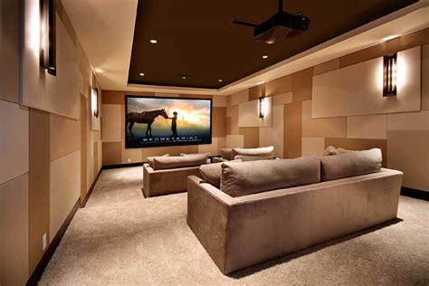 Top 25 Home Theater Room Decor Ideas And Designs