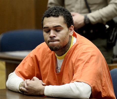 Chris Brown Released From Los Angeles Jail Houston Style