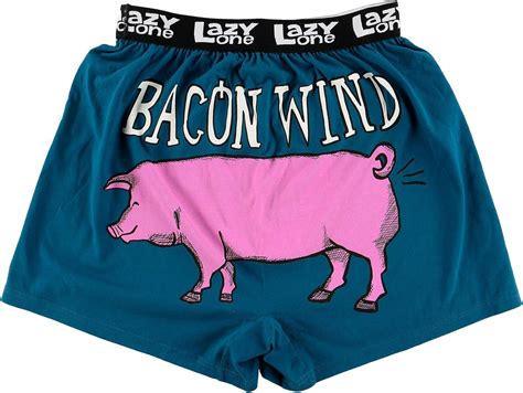 Lazy One Funny Animal Boxers Novelty Boxer Shorts Humorous Underwear