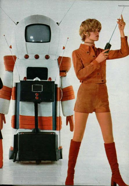 Fashion Of The 1970s Vintage Robots Retro Robot 60s Retro 1960s
