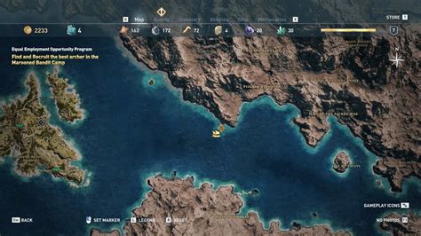 Equal Employment Opportunity Program Assassin S Creed Odyssey Quest