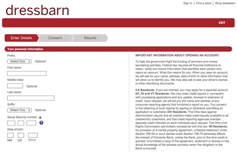 You can make dress barn online payments; Apply for the Dressbarn Credit Card Online