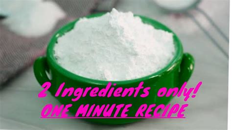 How To Make Icing Sugar Easy Recipeconfectioners Sugar Youtube