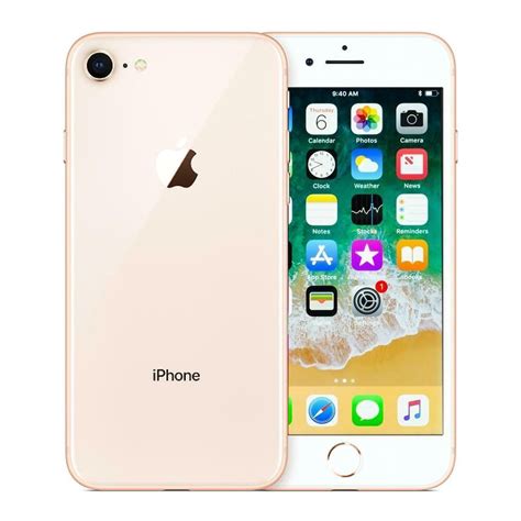Refurbished Apple Iphone 8 256gb Factory Gsm Unlocked T Mobile Atandt