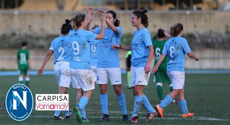 Serie a femminile video integrale: Riozzese - Napoli, domenica il match clou del campionato