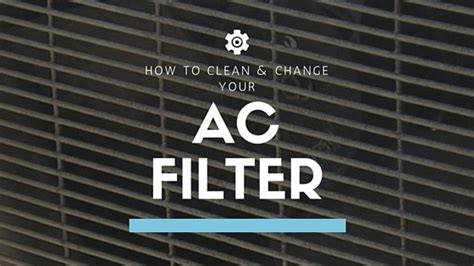 Some internal hvac systems have small panels that have a handle that lifts off. How to Clean & Change Your Air Conditioner Filter