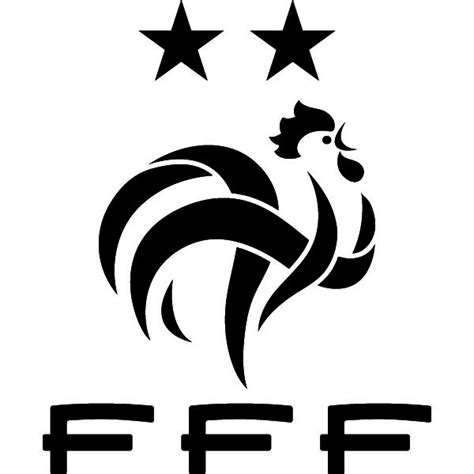 France national football team france francefootballteam. French Football Federation Logo Decals Wallstickers ...