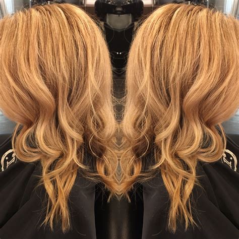 Warm Honey Blonde Long Hair By Ashley B Hair Inspo Color Long Blonde