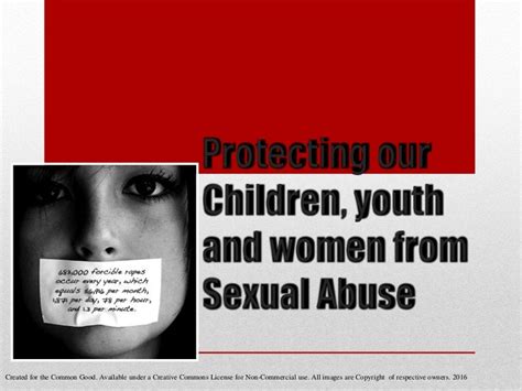 Protecting Our Children From Sexual Abuse