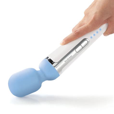 Cordless Hand Held Personal Massager At Brookstone Shop Now