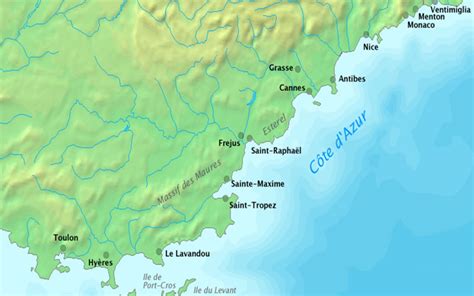Costa Azzurra Mappa Dettagliata Idee Cartina Geografica Mondo My Xxx