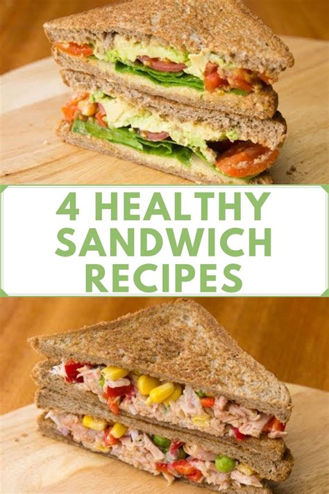 35 Best Ideas Healthy Sandwich Recipes For Weight Loss Best Round Up