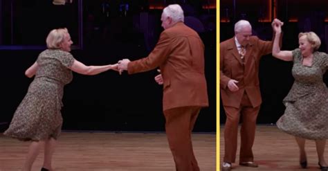 This Elderly Couple Tears Up The Dance Floor Doing The Boogie Woogie