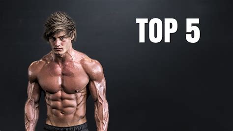 Top 5 The Best Natural Bodybuilders Nowdays Youtube