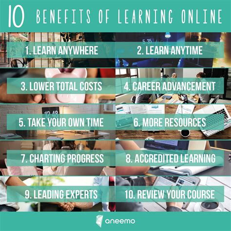 10 Benefits Of Learning Online