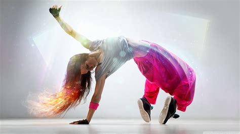 Fondos De Pantalla Arte Digital Mujer Bailando Bailarín Evento