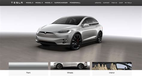 The Drive Configures 2017 Tesla Model X The Drive