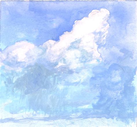 Watercolor Clouds Watercolor Clouds Clouds Watercolor