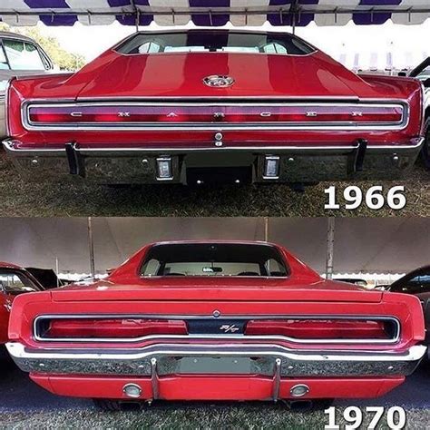 68 Dodge Charger Tail Lights
