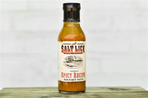 The Salt Lick Spicy Recipe Bar B Que Sauce Review The Meatwave