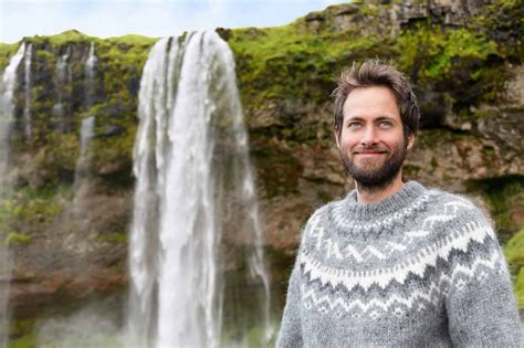 icelandic-philosophy-iceland-man-waterfall | I am Reykjavik