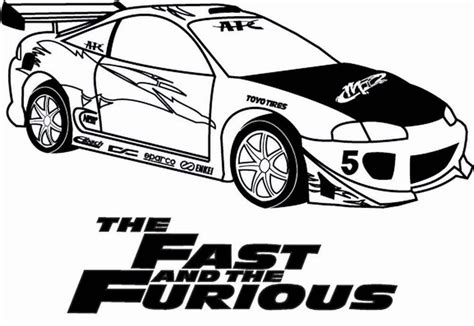 Also see the category to find more coloring sheets to print. Fast and Furious Eclipse | Fast and furious, Coloring ...