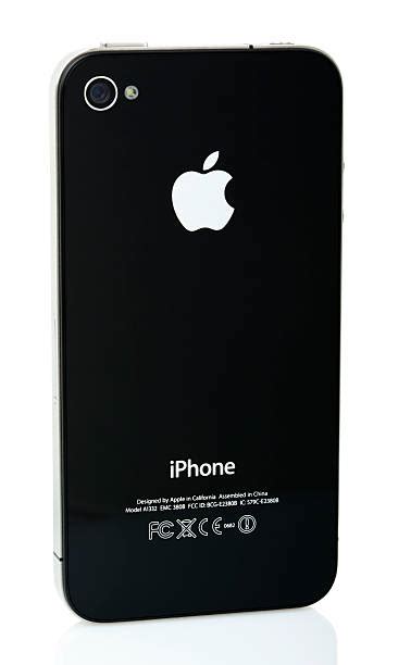 Best Apple Iphone Back View Stock Photos Pictures And Royalty Free