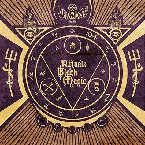 Rituals Of Black Magic Von Deathless Legacy Auf Audio Cd Portofrei Bei Bücherde