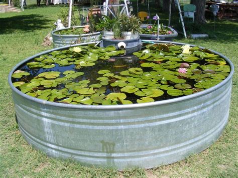 Galvanized Stock Tank Koi Pond Stockoc