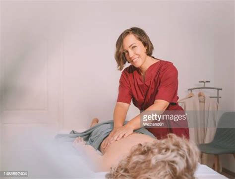 Female Full Body Massage Photos And Premium High Res Pictures Getty Images