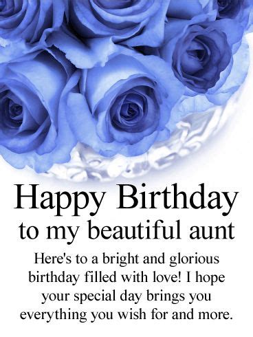 Aunts are part of your fondest memories of growing up and good times. 69 best Birthday Cards for Aunt images on Pinterest