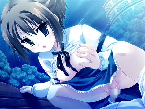 Breast Hold Censored Game Cg Harukazedori Ni Tomarigi Wo 2nd Story