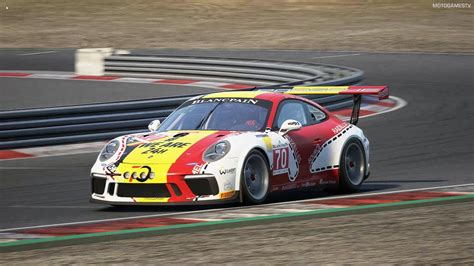 Assetto Corsa Competizione 2017 Porsche 911 GT3 Cup At Nurburgring