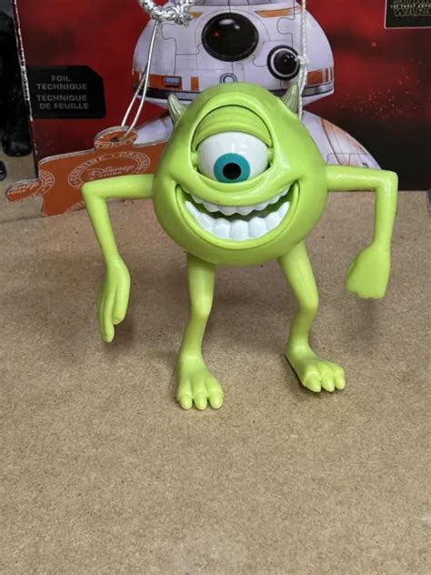 Disney Pixar Monsters Inc Mike Wazowski 5 Figure Mcdonalds Happy Meal