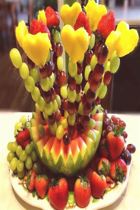 Trendy Fruit Basket Ideas Diy Edible Arrangements Mothers 70 Ideas