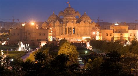 Swaminarayan Akshardham Temple In Delhi